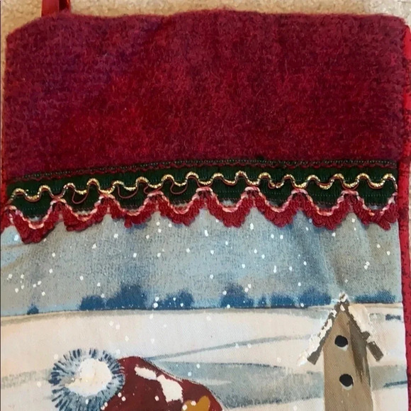 🎄Gorgeous Christmas stocking 🎄 - Picture 3 of 5